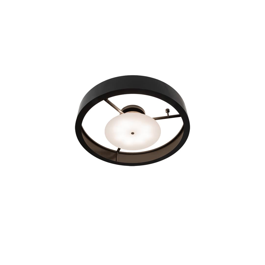 Cilindro Chic 8 Light 60" Wide Flush Mount Drum Ceiling Fixture