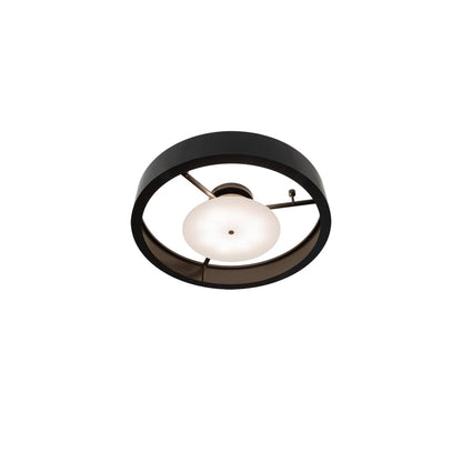 Cilindro Chic 8 Light 60" Wide Flush Mount Drum Ceiling Fixture