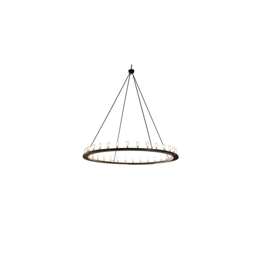 Loxley 32 Light 94" Wide Ring Chandelier