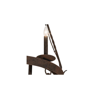 Lakeshore 21 Light 54" Wide Taper Candle Style Chandelier