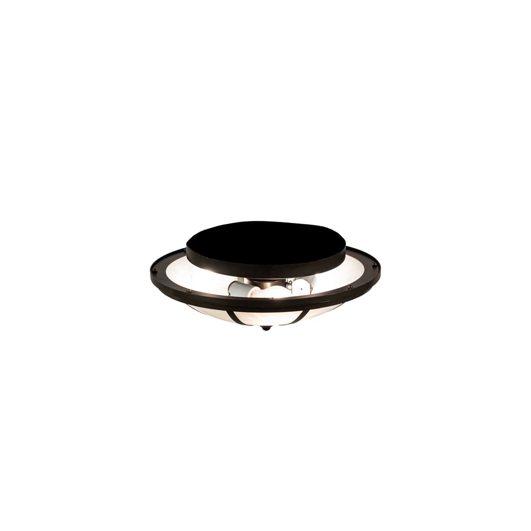 Commerce 3 Light 16" Wide Semi-Flush Bowl Ceiling Fixture