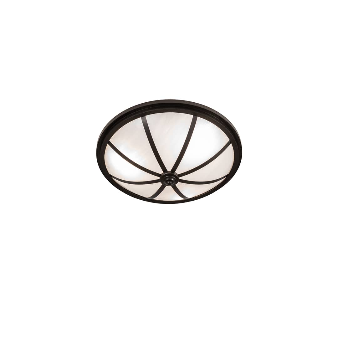 Commerce 3 Light 16" Wide Semi-Flush Bowl Ceiling Fixture
