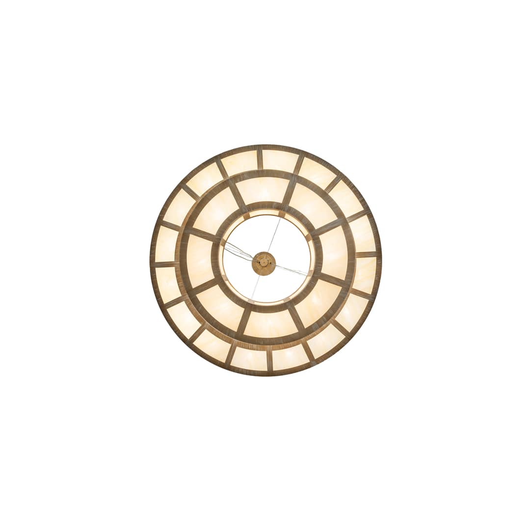 24 Light 61" Wide Pendant
