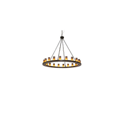 Loxley 20 Light 60" Wide Ring Chandelier