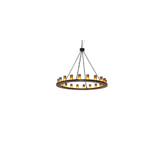 Loxley 20 Light 60" Wide Ring Chandelier