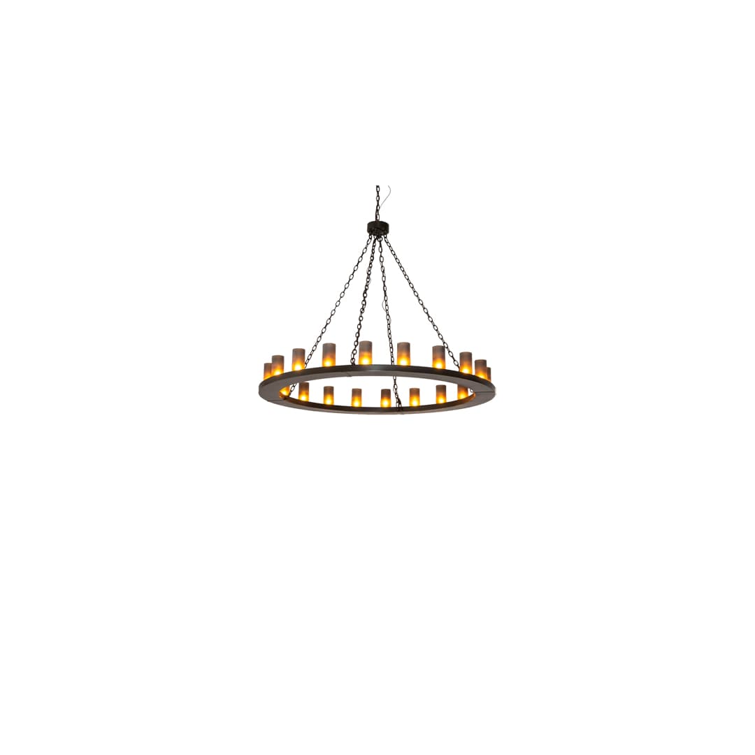 Loxley 20 Light 60" Wide Ring Chandelier