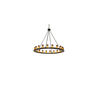 Loxley 20 Light 60" Wide Ring Chandelier