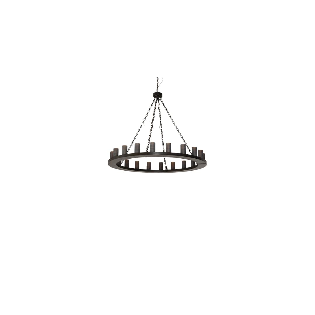 Loxley 20 Light 60" Wide Ring Chandelier