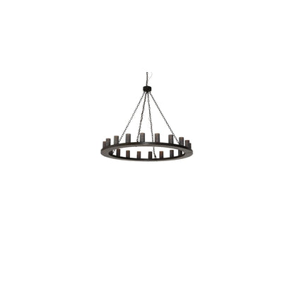 Loxley 20 Light 60" Wide Ring Chandelier