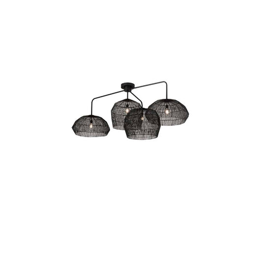 Hacienda 4 Light 96" Wide Chandelier