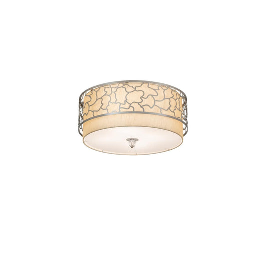 Deserto Seco 12 Light 27" Wide Semi-Flush Drum Ceiling Fixture