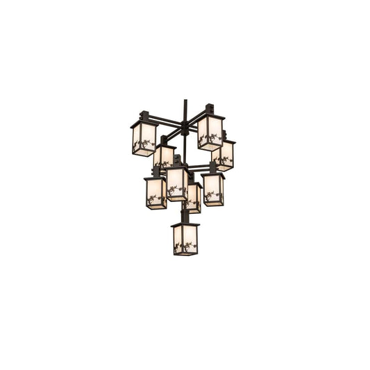 Hyde Park 9 Light 40" Wide Chandelier