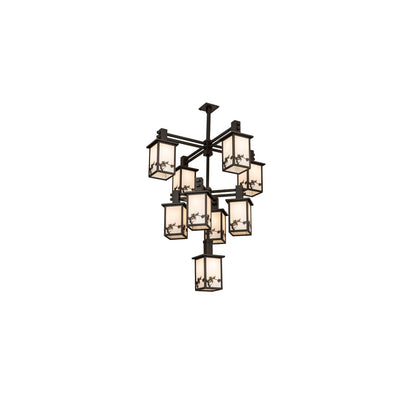 Hyde Park 9 Light 40" Wide Chandelier