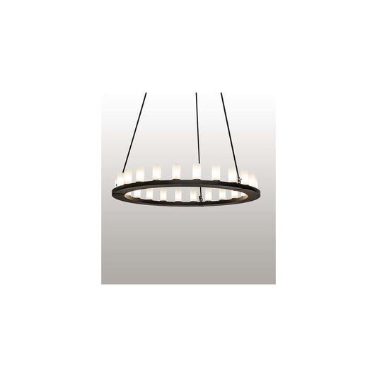 Loxley 21 Light 60" Wide Ring Chandelier