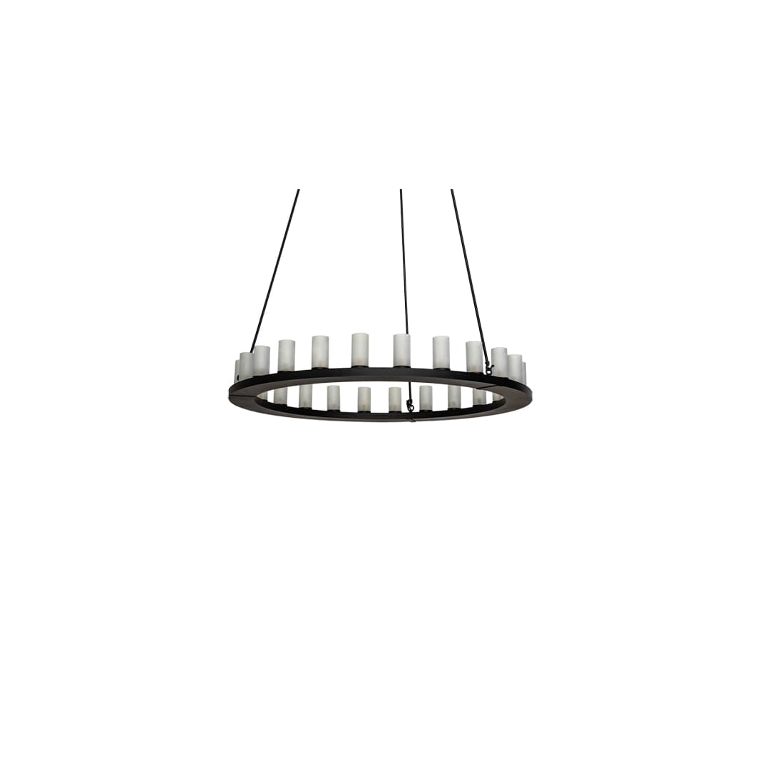 Loxley 21 Light 60" Wide Ring Chandelier