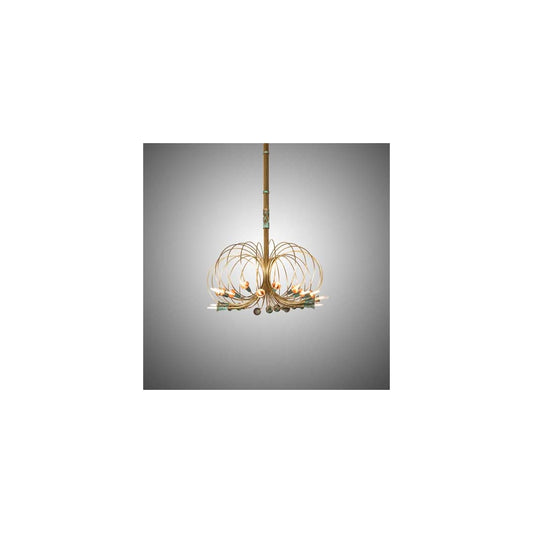 Coyle Logan 24 Light 42" Wide Abstract Chandelier