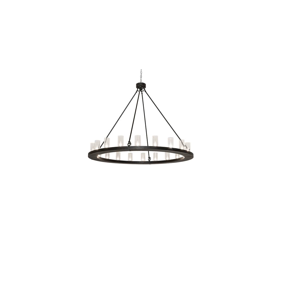 Loxley 20 Light 60" Wide Ring Chandelier