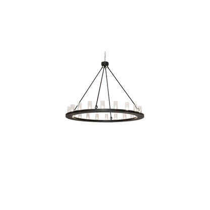 Loxley 20 Light 60" Wide Ring Chandelier