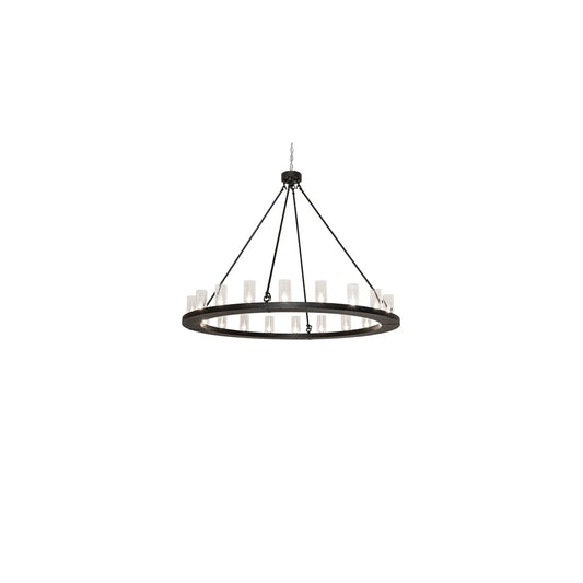 Loxley 20 Light 60" Wide Ring Chandelier