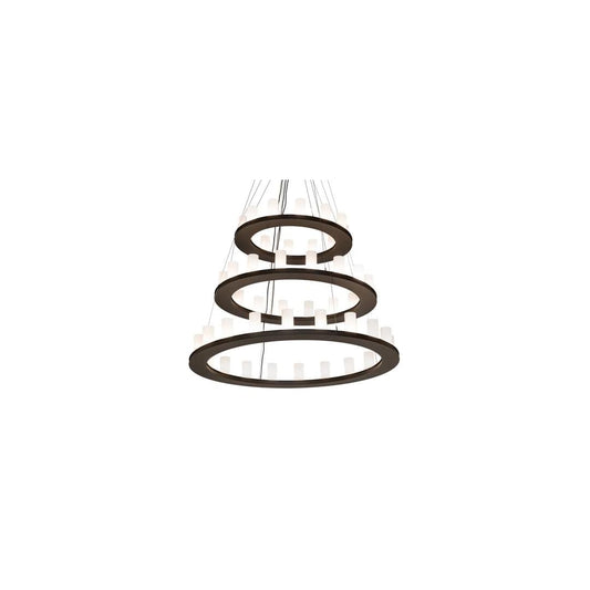 Loxley 48 Light 60" Wide Ring Chandelier