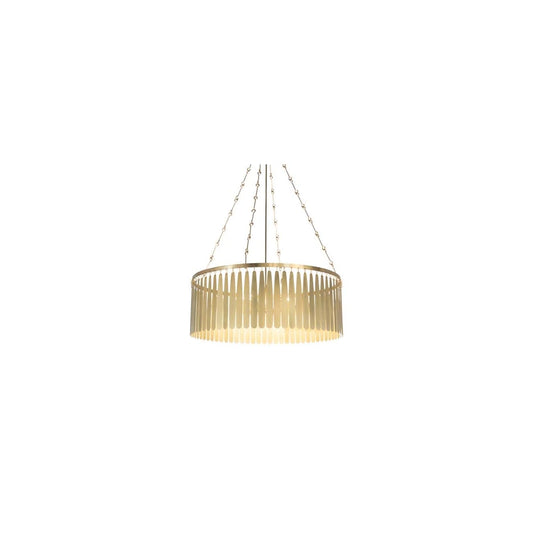 Gibson 8 Light 48" Wide Ring Chandelier