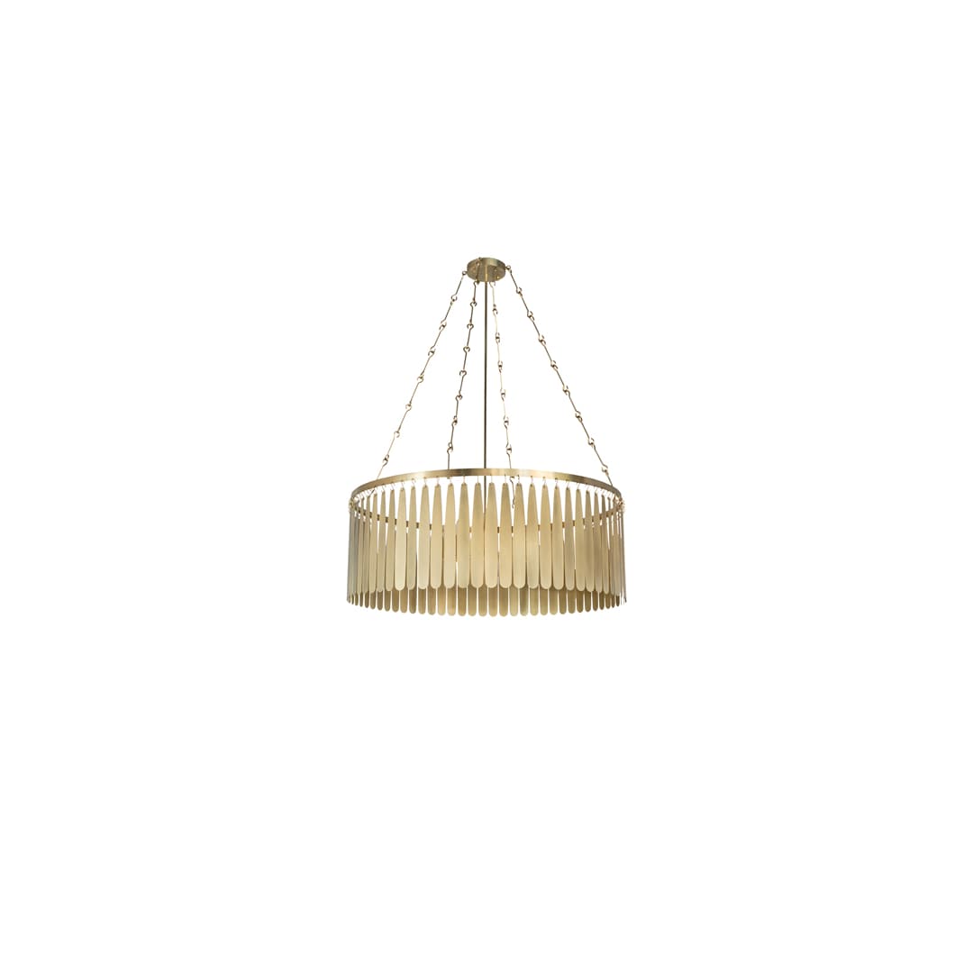 Gibson 8 Light 48" Wide Ring Chandelier