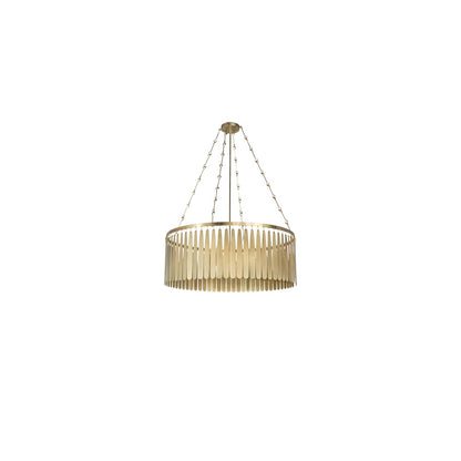 Gibson 8 Light 48" Wide Ring Chandelier