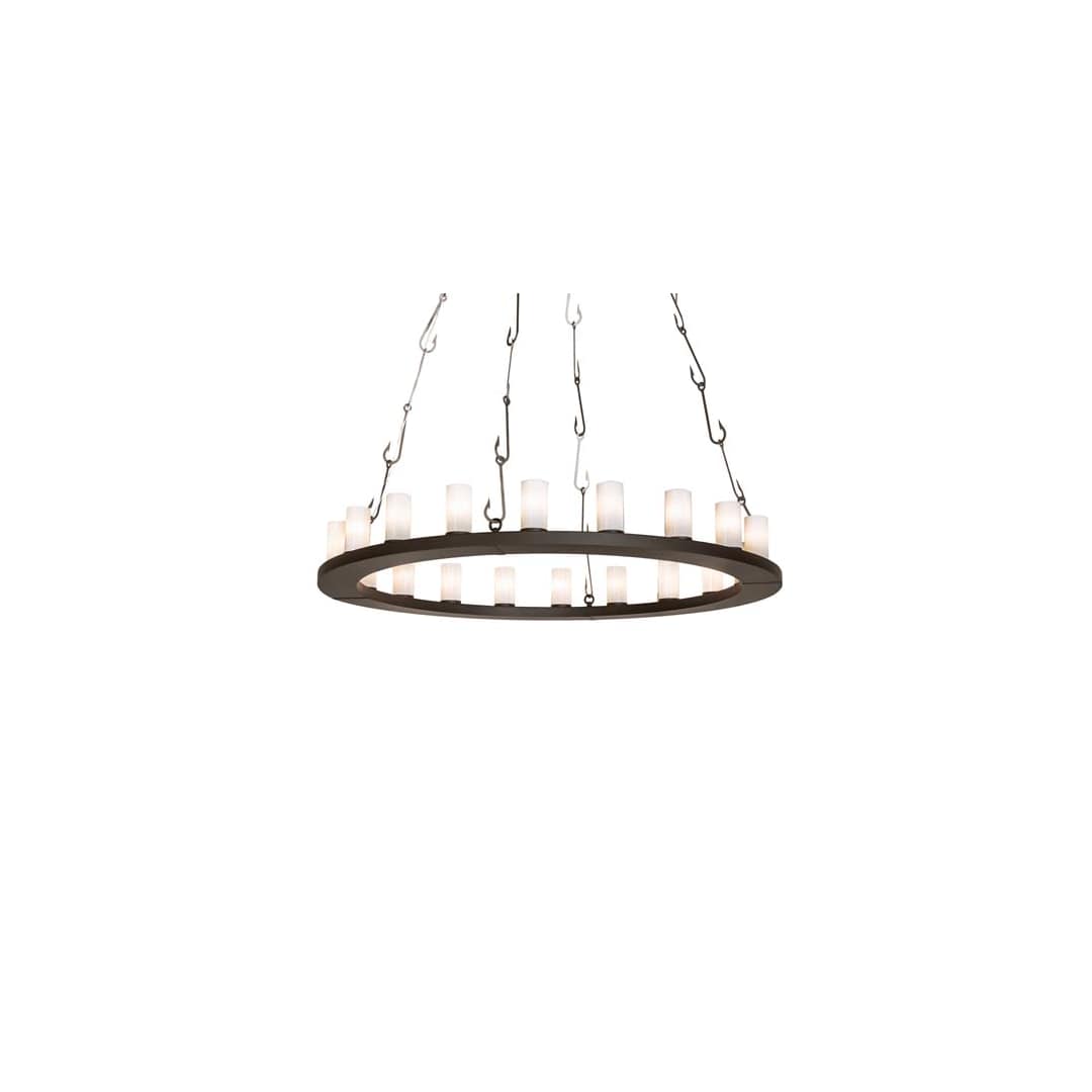 Loxley 20 Light 60" Wide Ring Chandelier