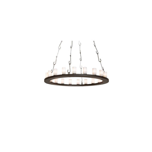 Loxley 20 Light 60" Wide Ring Chandelier