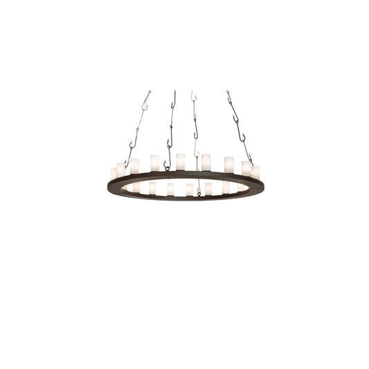 Loxley 20 Light 60" Wide Ring Chandelier