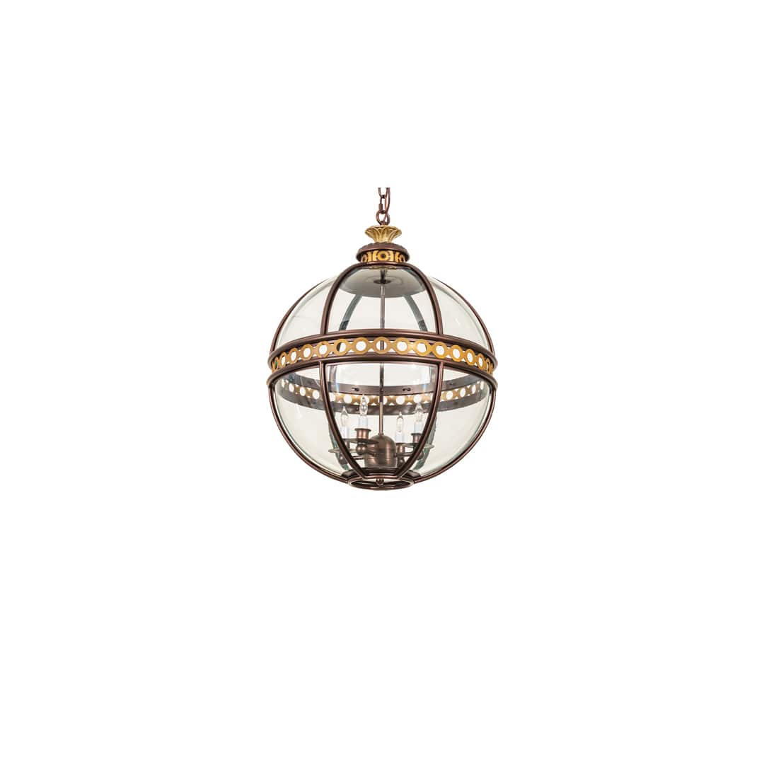 4 Light 21" Wide Pendant