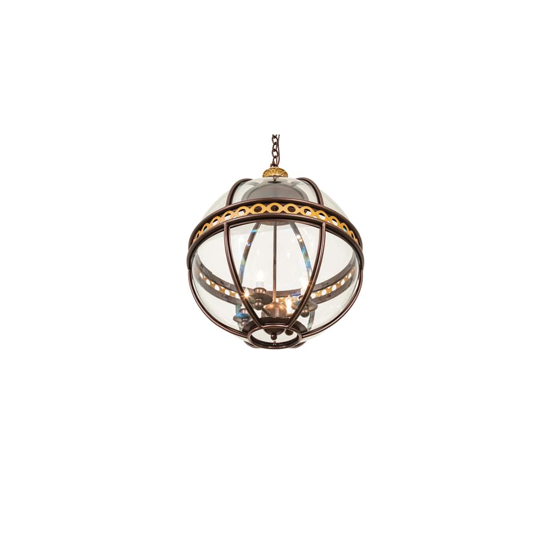 4 Light 21" Wide Pendant