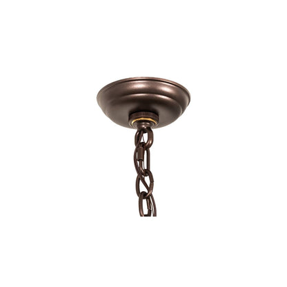 4 Light 21" Wide Pendant