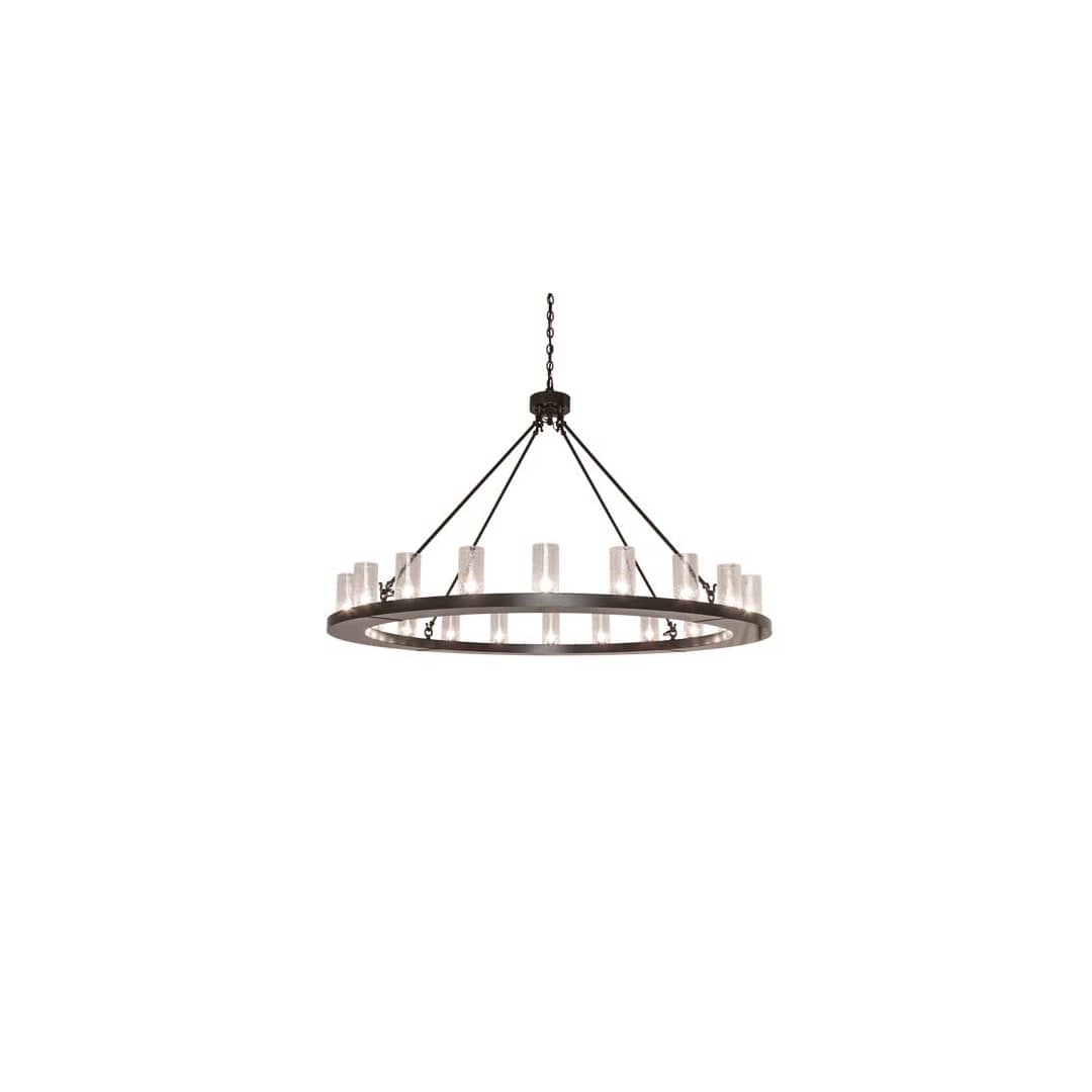 Loxley 20 Light 60" Wide Ring Chandelier