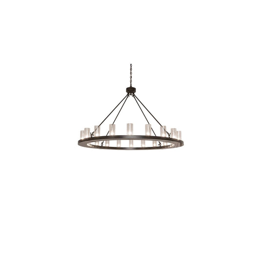 Loxley 20 Light 60" Wide Ring Chandelier