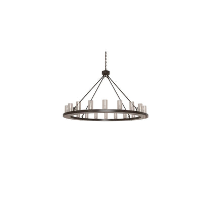 Loxley 20 Light 60" Wide Ring Chandelier