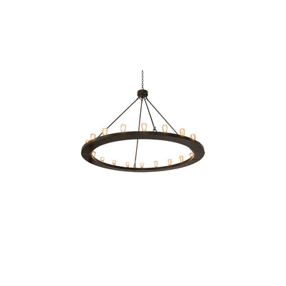 Loxley 20 Light 60" Wide Ring Chandelier