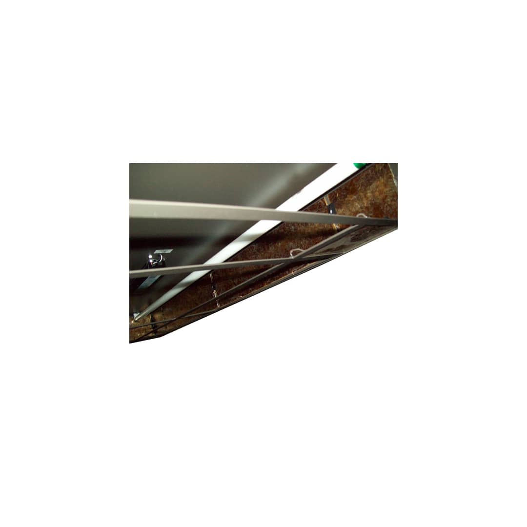 Polaris 3 Light 48" Wide Flush Mount Ceiling Fixture