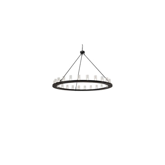 Loxley 24 Light 72" Wide Ring Chandelier