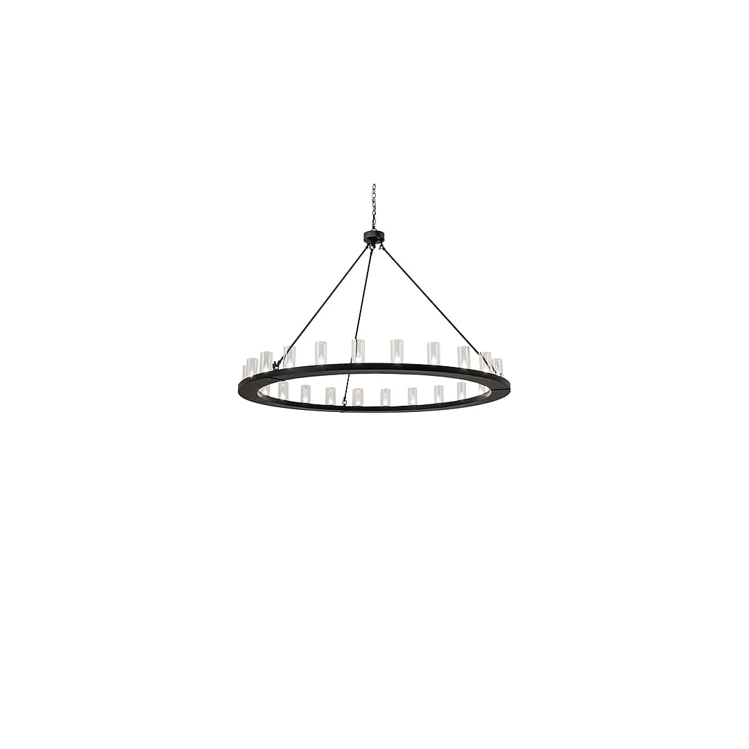 Loxley 24 Light 72" Wide Ring Chandelier