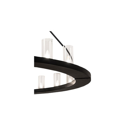 Loxley 24 Light 72" Wide Ring Chandelier