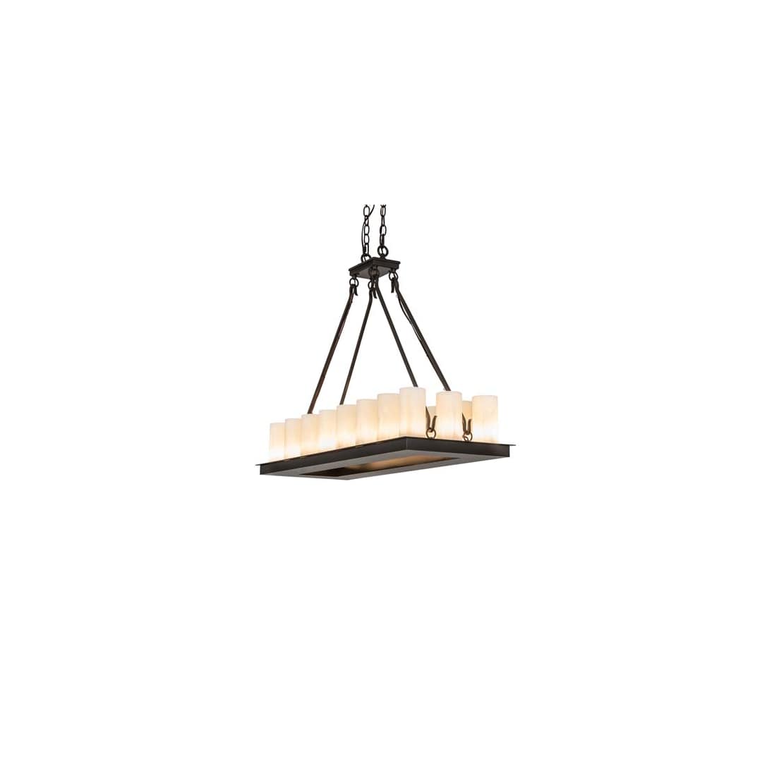 Long Loxley 18 Light 15" Wide Linear Chandelier
