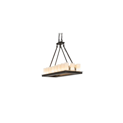 Long Loxley 18 Light 15" Wide Linear Chandelier