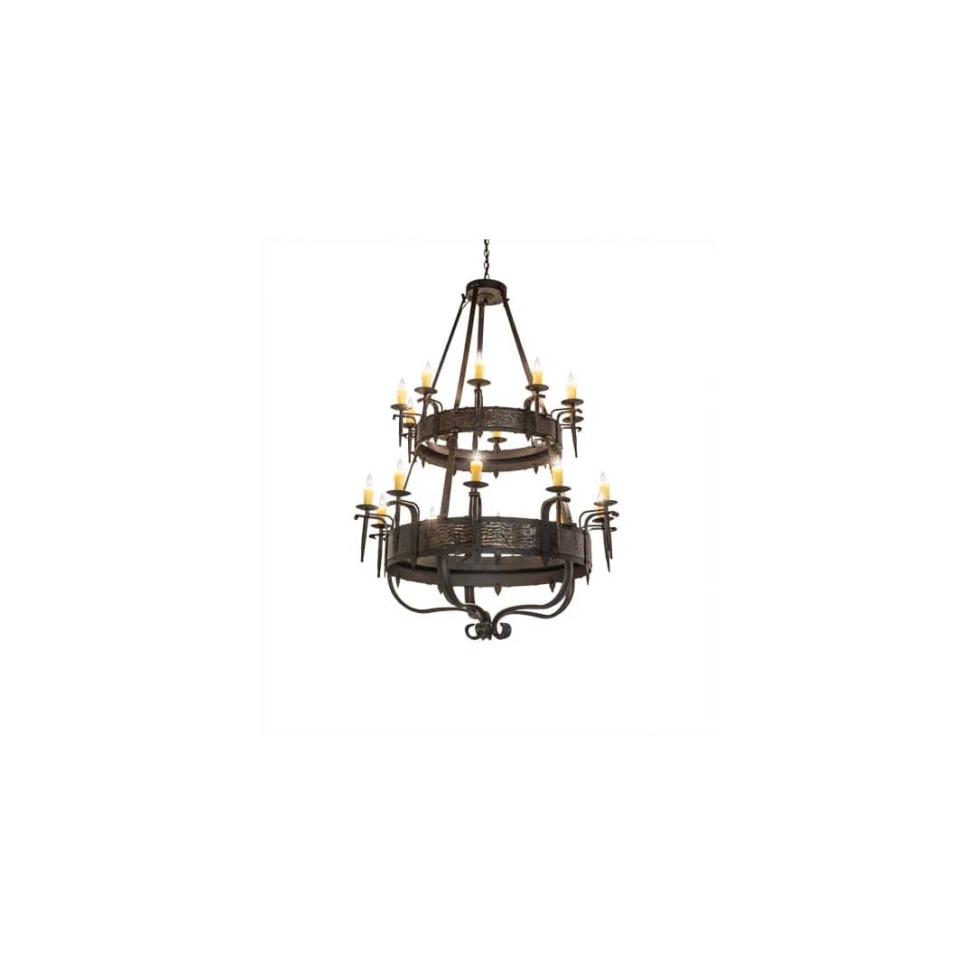 Costello 20 Light 48" Wide Taper Candle Style Chandelier