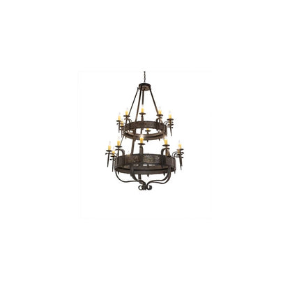 Costello 20 Light 48" Wide Taper Candle Style Chandelier