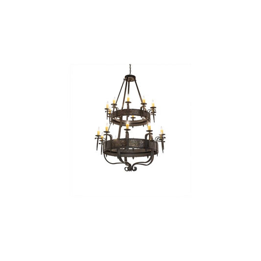 Costello 20 Light 48" Wide Taper Candle Style Chandelier