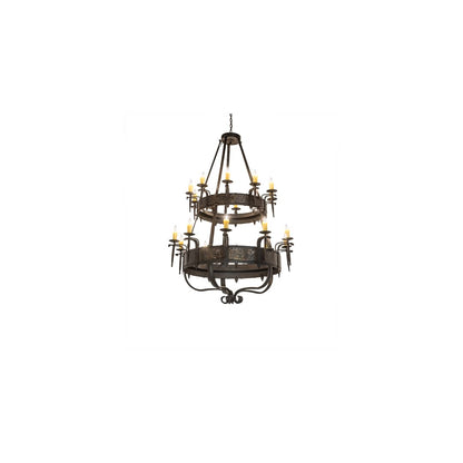 Costello 20 Light 48" Wide Taper Candle Style Chandelier