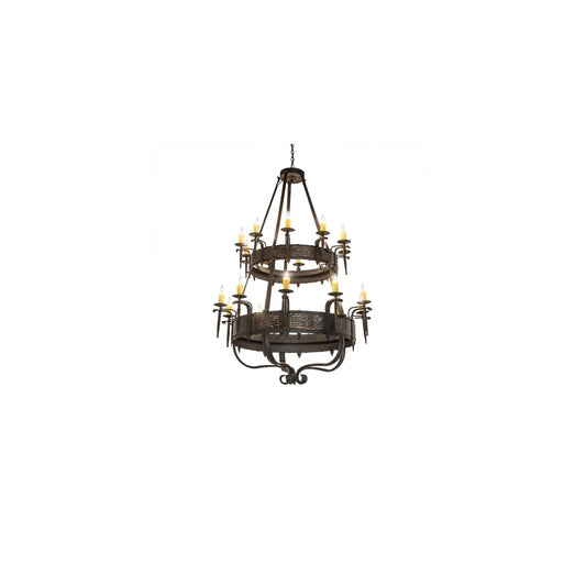 Costello 20 Light 48" Wide Taper Candle Style Chandelier