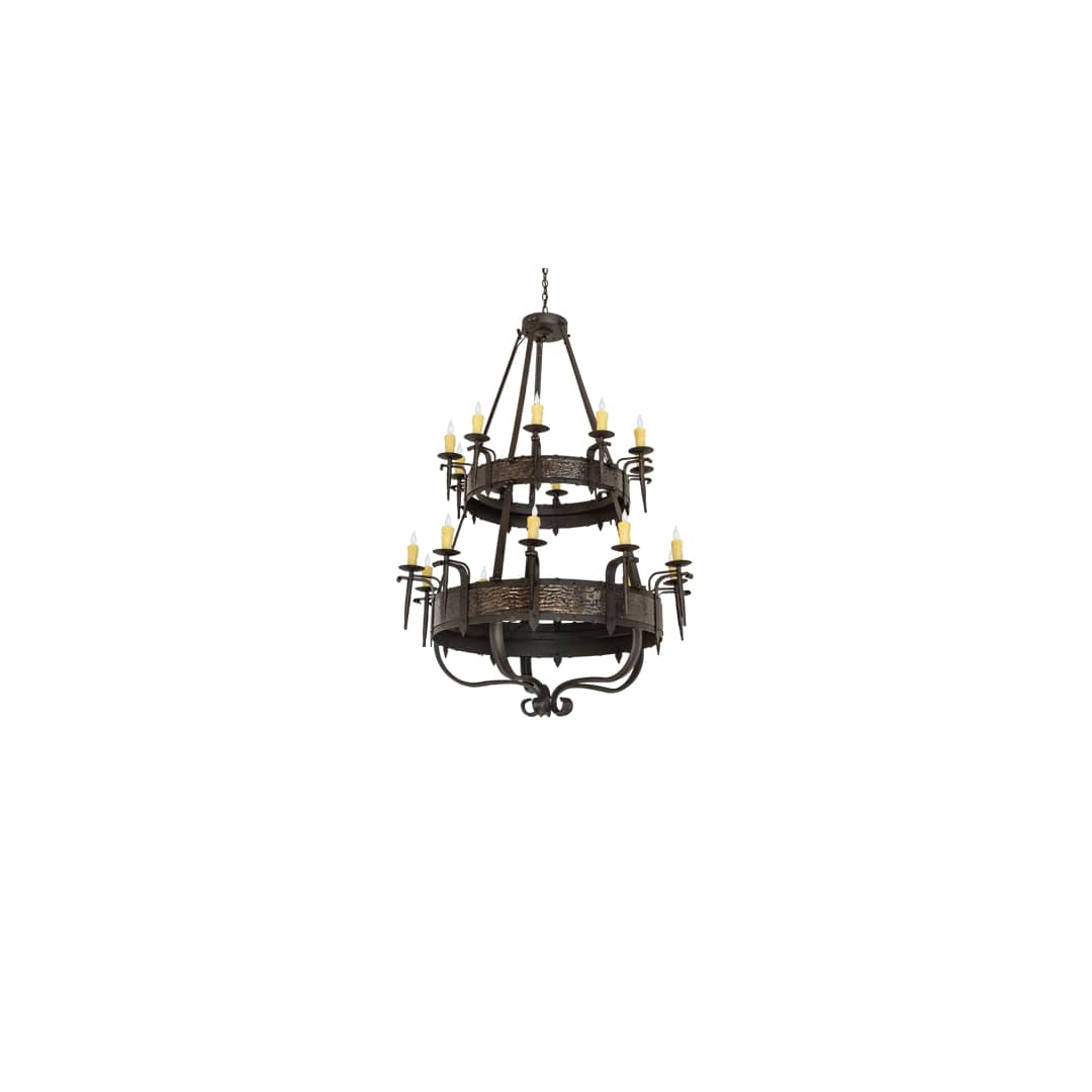 Costello 20 Light 48" Wide Taper Candle Style Chandelier