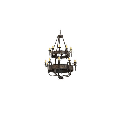 Costello 20 Light 48" Wide Taper Candle Style Chandelier